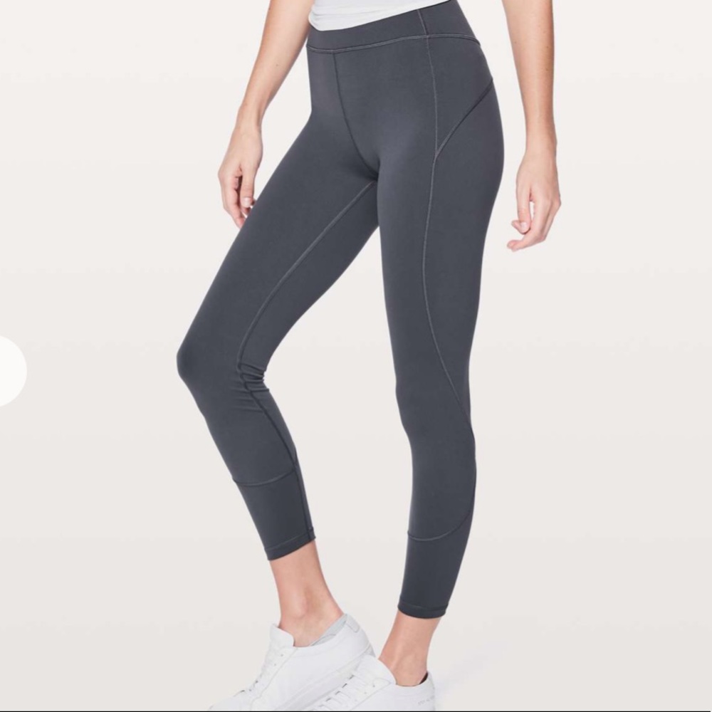 Lululemon In Movement Everlux 25” Dark Shadow